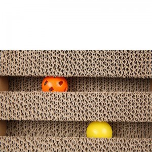 Podwójna deska do pazuru trójkąta