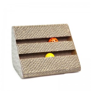 Podwójna deska do pazuru trójkąta