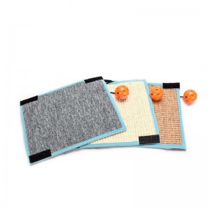 Tabela i krzesło mogą byćnaprawione z podkładką dla kotów