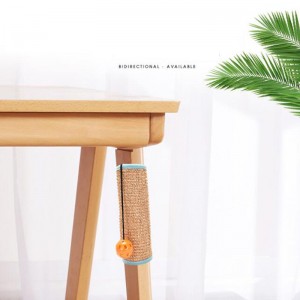 Tabela i krzesło mogą byćnaprawione z podkładką dla kotów