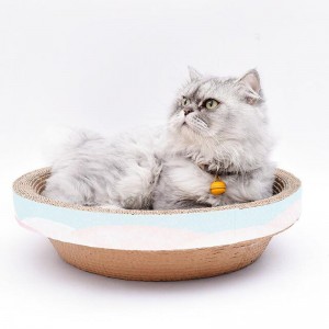 Cherry Cat Grabs Bowl