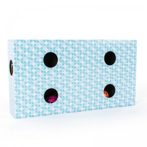 Duże prostokątne pudełko do gry