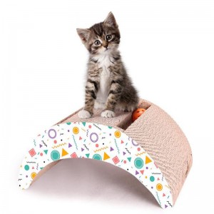 Duży Księżyc Double Ball Cat Drapa