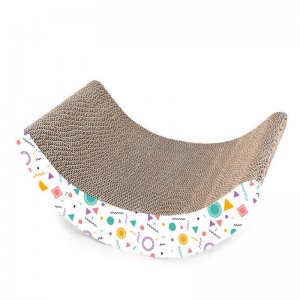 Duży Księżyc Double Ball Cat Drapa