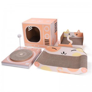 Garnitur zarządu do kotów