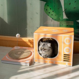 Garnitur zarządu do kotów