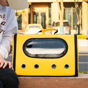 Owalna torba kosmiczna PU