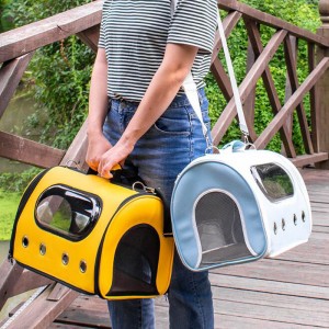 Owalna torba kosmiczna PU