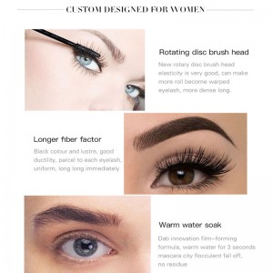 New Arrival Waterproof 3D Mascara do rzęs