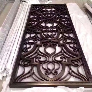 Gwiazdkowy ekran hotelu.