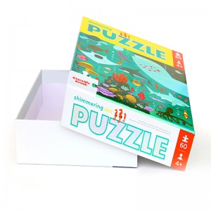 Opakowanie zabawki, okładka, dolna skrzynka.