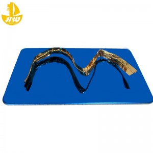 Panel lusterkowy ze stalinierdzewnejnr 1