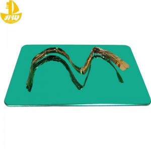 Panel lusterkowy ze stalinierdzewnejnr 1