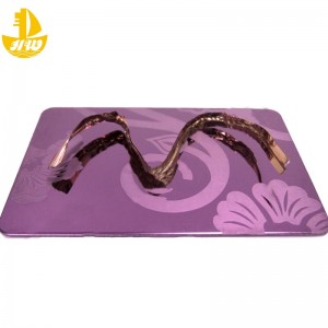 Panel lusterkowy ze stalinierdzewnejnr 2