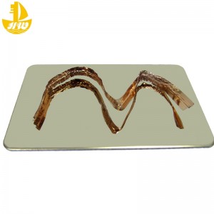 Panel lusterkowy ze stalinierdzewnejnr 3