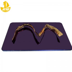 Panel lusterkowy ze stalinierdzewnejnr 4