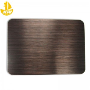 Szczotkowana miedźnr 1