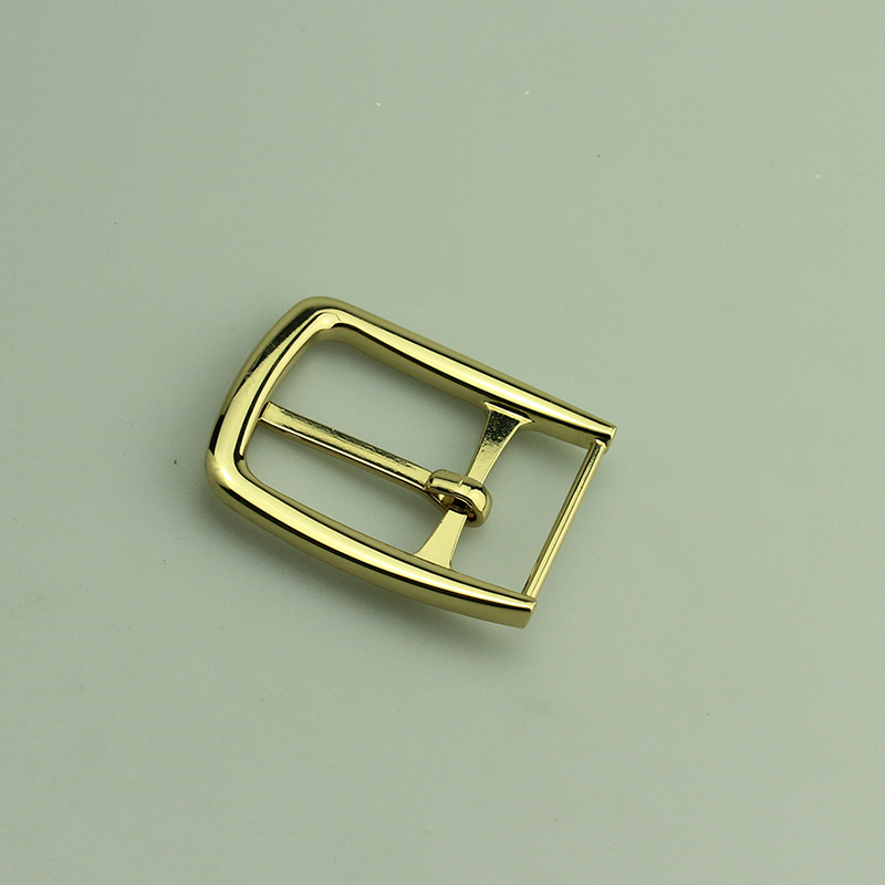 Shinny Gold Fashion Pin Klamra, Metalowe akcesoria do pasa