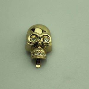 Dekoracyjna moda metalowa etykieta, akcesoria etykietowe do torby