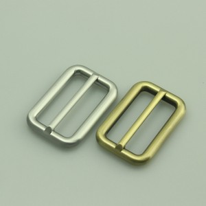 Klamra torba, podwójna klamra regulatora, akcesoria metalowe