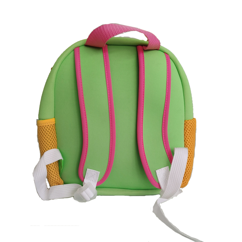 Dostosowany druk kreskówka lekkaneoprenowa tkanina plecaki torbana ramię dla dzieci torba szkolna z tkaninyneoprenowej