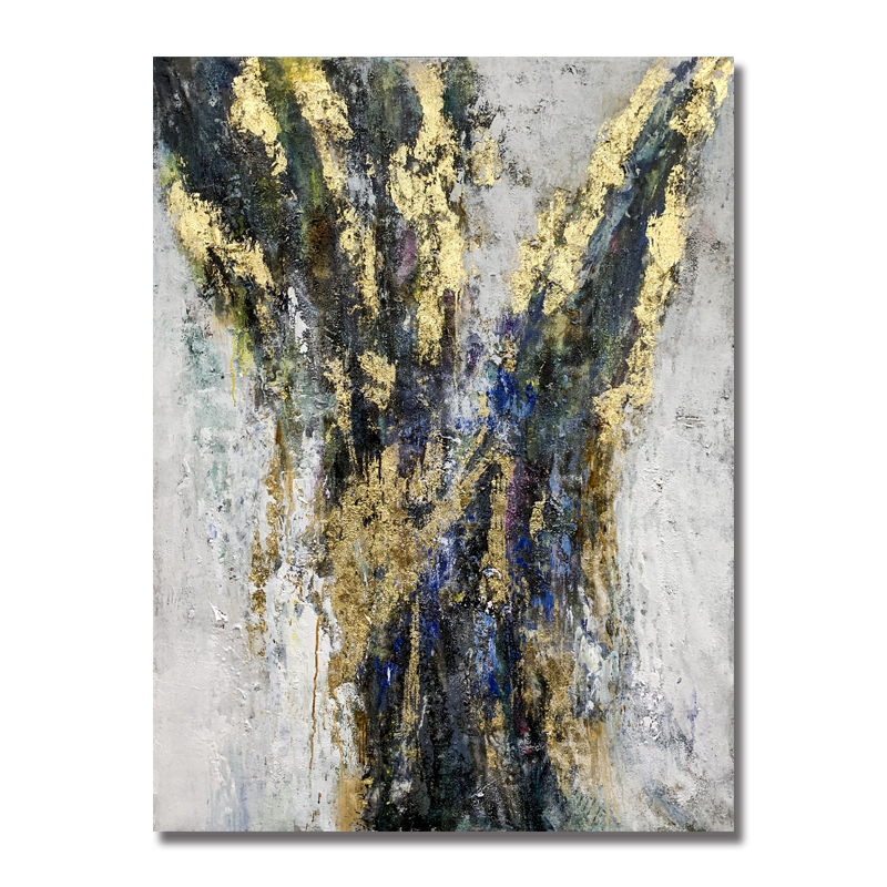 Nowoczesne abstrakcyjne malarstwo akrylowe malarstwo Cuadros Abstractsna płótnie Wall Art for Home Decor