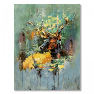 100% Ręcznie Malowanie Streszczenie Custom Canvas Wall Art Picture Artwork Cuadro Abstracto