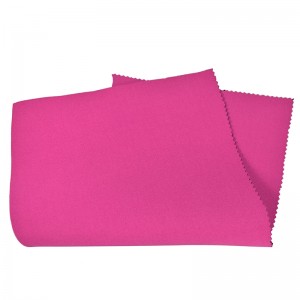 Sublimacja Tkanina Biały Neoprenowa Torebka Tumbler Rękaw SBR Gumowa SCR 4 Way Stretch Nylon Spandex Tkanina Neoprenowy sweter