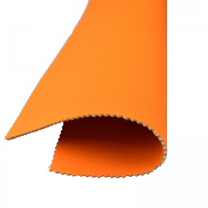 Białaneoprenowa akwalunta dzianina tkanina srebrnaneoprenowa stretch tkanina wytłaczająca diamentowa tkanina okrągłe dla strój kąpielowy