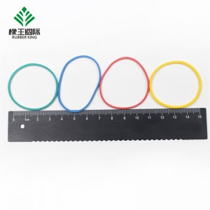 Factory Direct Sale Sale Color Solid Color High Elastic Office Specy Special Guma Band