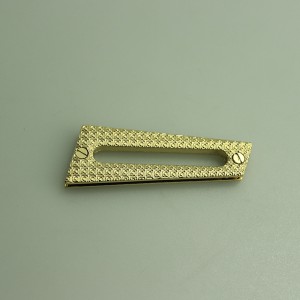 Gold Plating Moda Torba klamra, Akcesoria do metalu