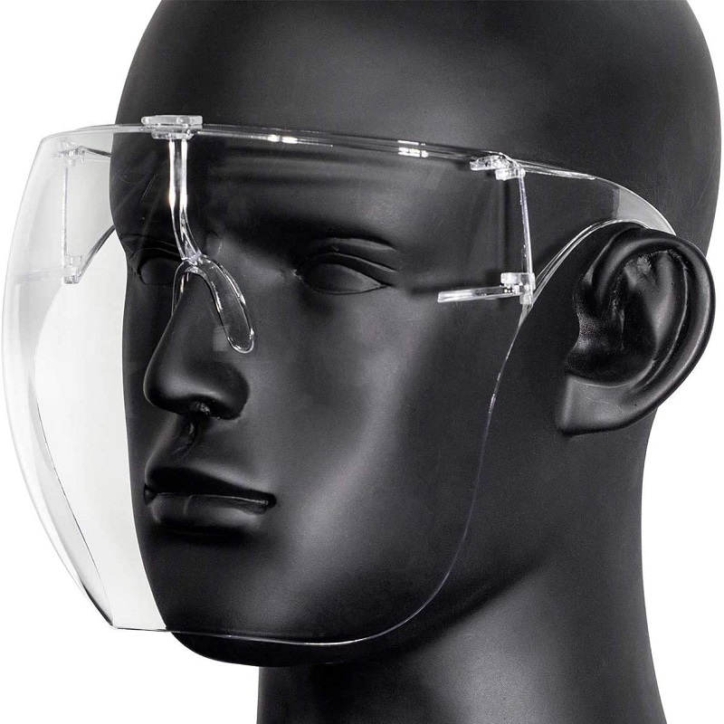Anti Fog Goggle Unisex Visor Pełna Twarz Ochronna Tarcza Okulary