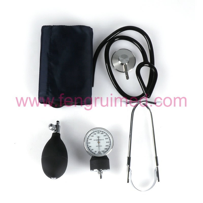 Sphygmomanometr aneroid z stetoskopem