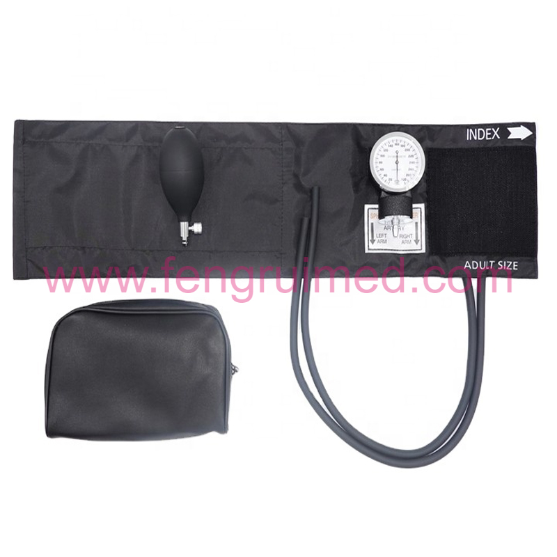 Sphygmomanometr aneroid.