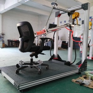 LT-JJ05 Krzesło biurowe Wróć powtarzającą maszynę do testowania