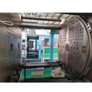 Podwójna maszyna do formowania wtryskowego