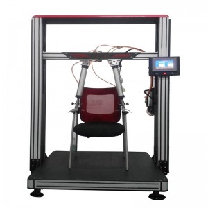 LT-JJ02-D krzesełka biurowa podłokietnika Maszyna do testowania zmęczenia