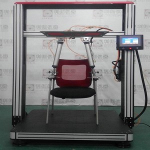 LT-JJ02-D krzesełka biurowa podłokietnika Maszyna do testowania zmęczenia