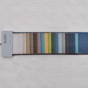 Kawałek barwnika bawełny i tkanina lniana BNT1810