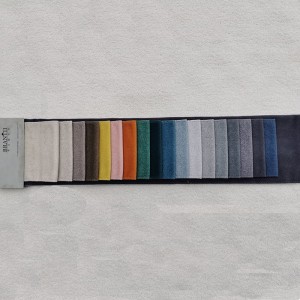 Technologia flanelowa tkanina BNT1875