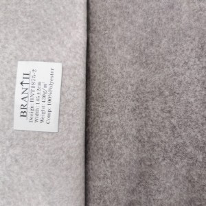 Technologia flanelowa tkanina BNT1875