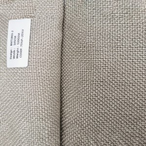 Przędza barwiona bawełniana tkanina lniana BNT1903