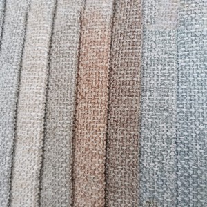 Barwiona bawełniana tkanina lniana BNT1917