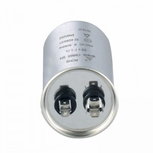 50UF 450VAC 50 N65Hz B S2 CBB65 Capacitor