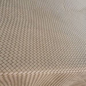 Imitacja skóry tkana tkanina BNT6859