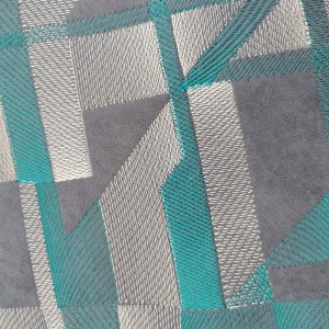 Haftowane flanelowe tkaniny BNT6867