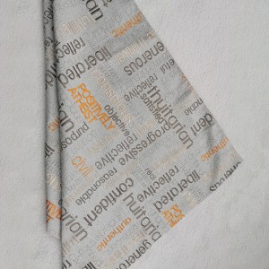 Haftowana bawełniana tkanina lniana BNT6863