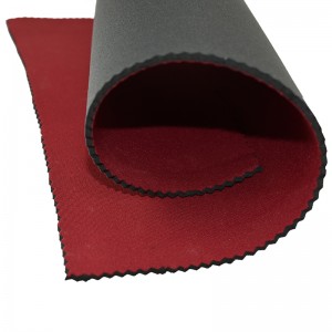 Sublimacja Tkanina Biały Neoprenowa Torebka Tumbler Rękaw SBR Gumowa Scr Way Stretch Nylon Spandex Tkanina Neoprenowy sweter