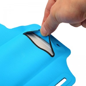 Sportowa opaska Universal Outdoor Run Ramię Torba Torba Telefon komórkowy z uchwytem kluczem