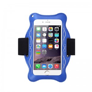 Dostosowane Logo Siłownia Armband Sport Arm Band Telefon Torba Case Do Mobile Telefon Torba Arm Case Neoprenu Telefon Torba